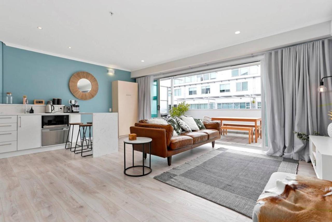 Gorgeous Princess Wharf Apartment W/ Aircon 奥克兰 外观 照片