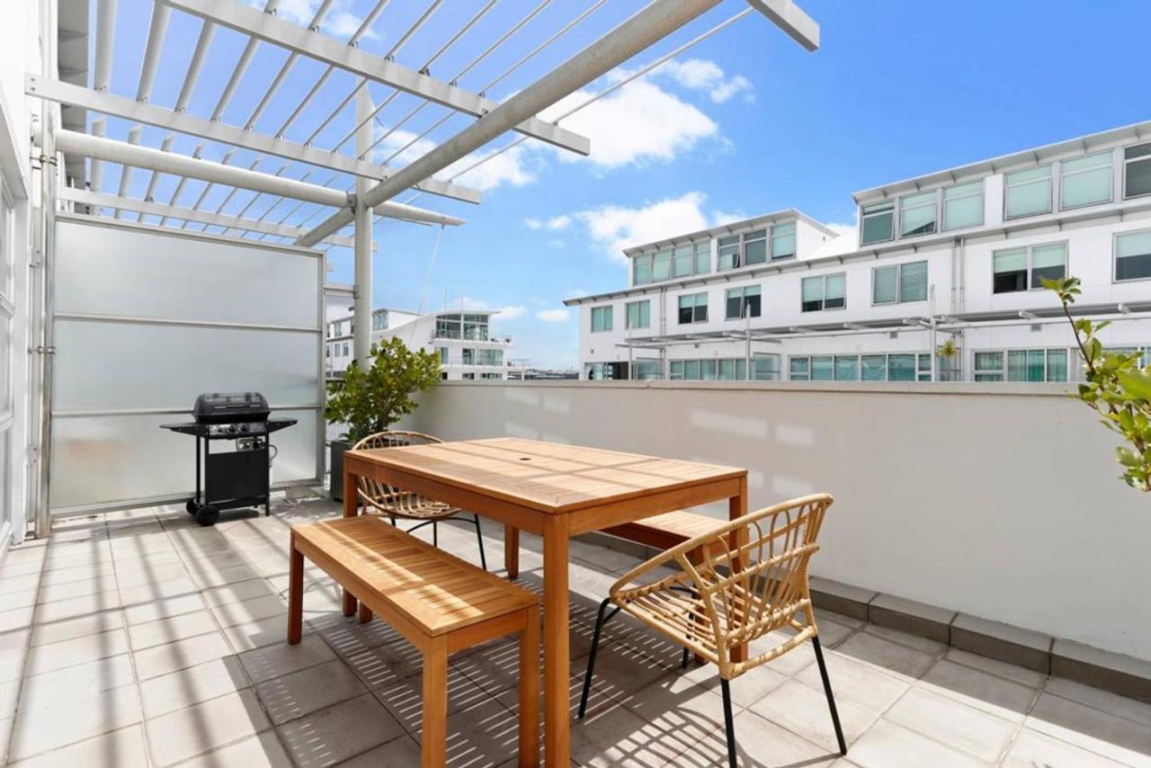 Gorgeous Princess Wharf Apartment W/ Aircon 奥克兰 外观 照片